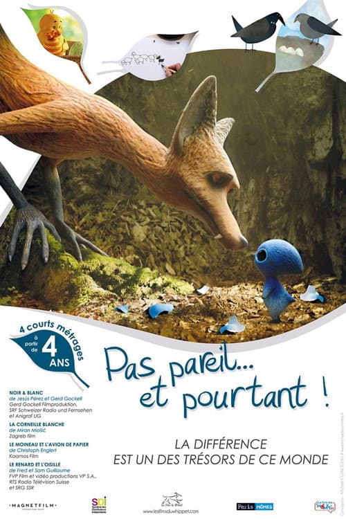 Pas pareil et pourtant (2022) poster