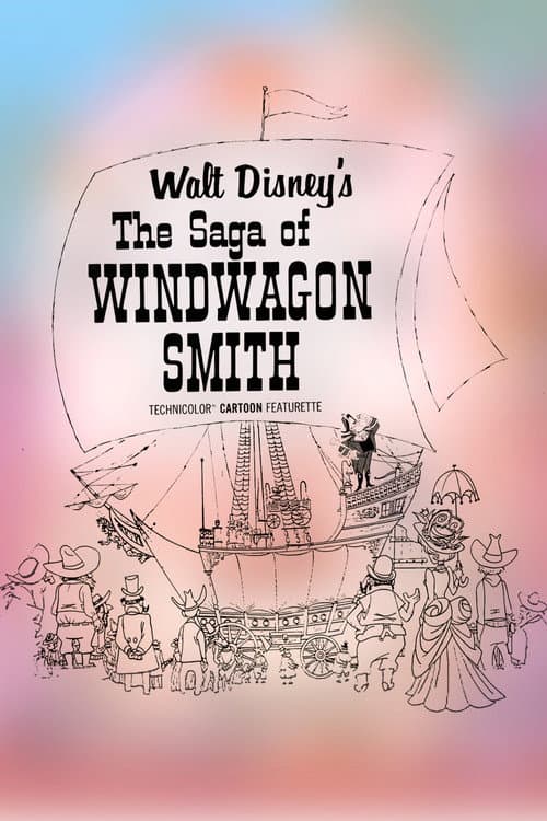 The Saga of Windwagon Smith (1961) poster