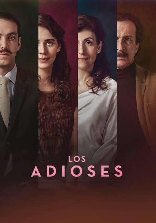Los adioses (2017) poster