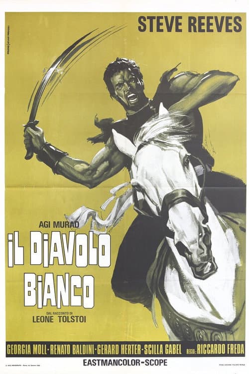 Agi Murad, il diavolo bianco (1959) poster