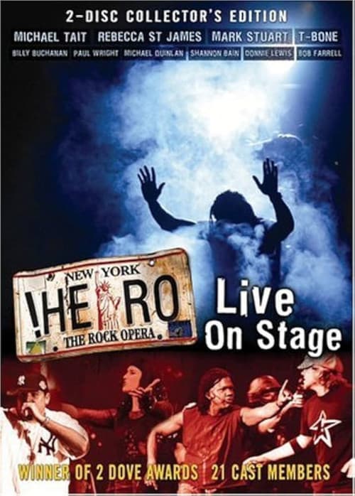 Hero: The Rock Opera (2005) poster