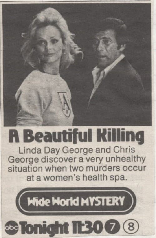 A Beautiful Killing (1974) poster