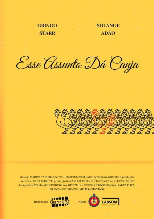 Esse Assunto Dá Canja (2022) poster
