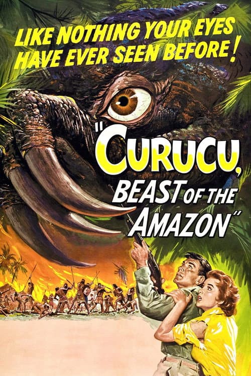 Curucu, Beast of the Amazon (1956) poster