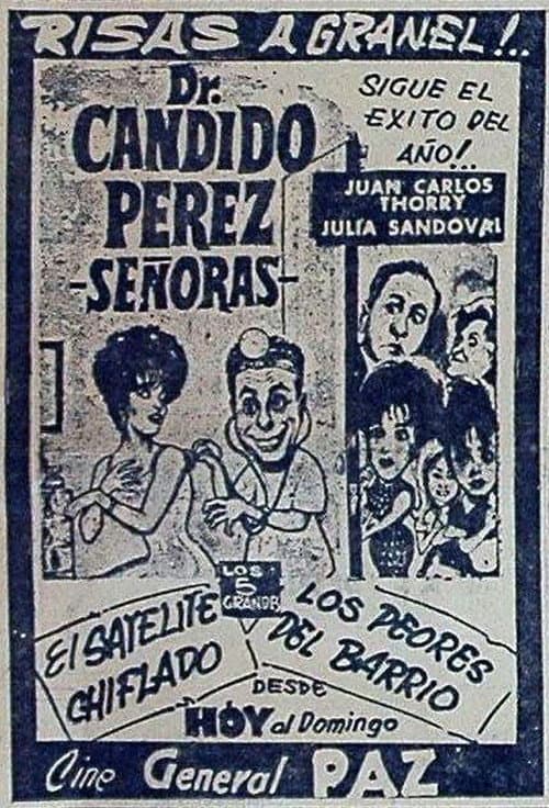 Dr. Cándido Pérez, señoras (1962) poster