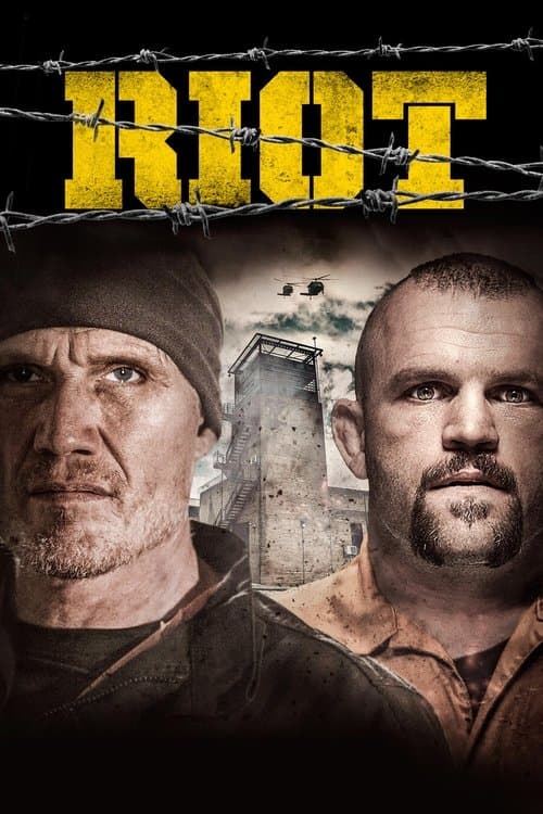 Riot (2015) poster