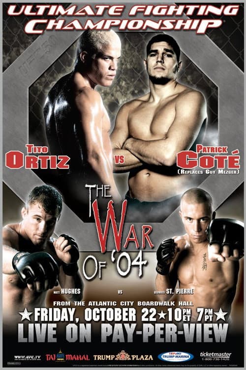 UFC 50: The War of 04 (2004) poster