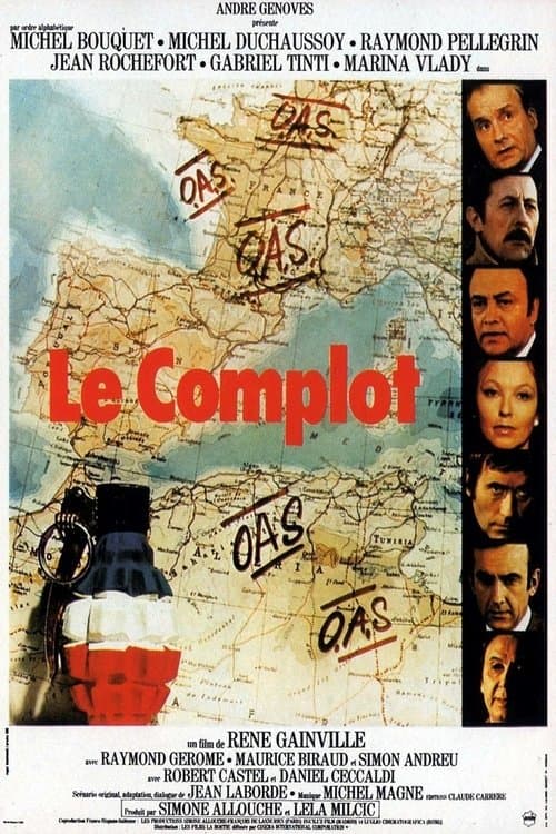 Le Complot (1973) poster