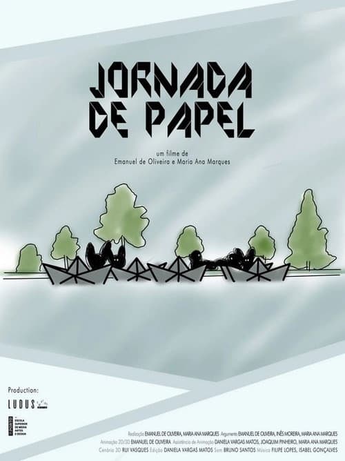 Jornada de Papel (2022) poster