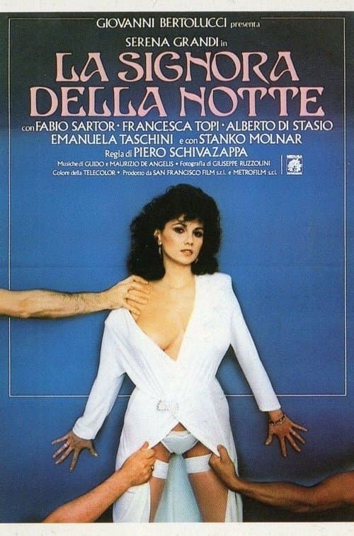 La signora della notte (1986) poster