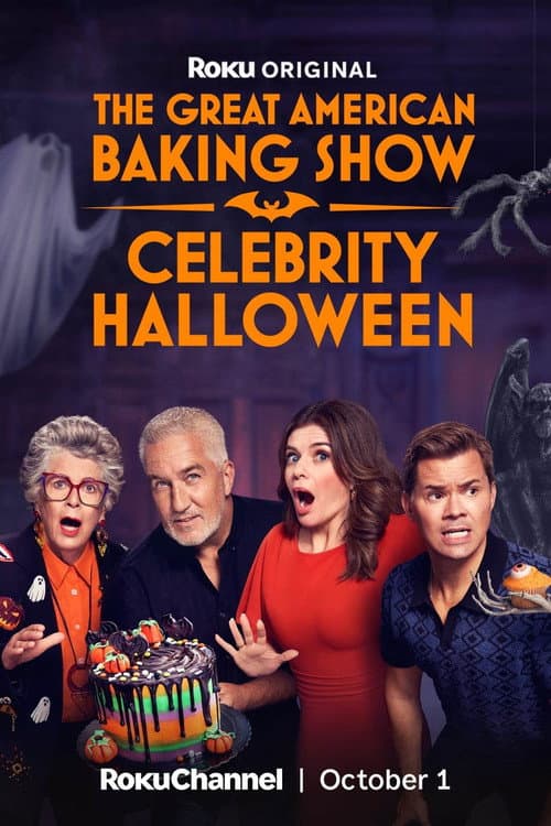 The Great American Baking Show: Celebrity Halloween (2025) poster