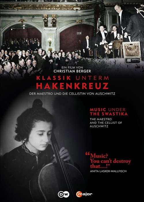 Klassik unterm Hakenkreuz: Der Maestro und die Cellistin von Auschwitz (2022) poster