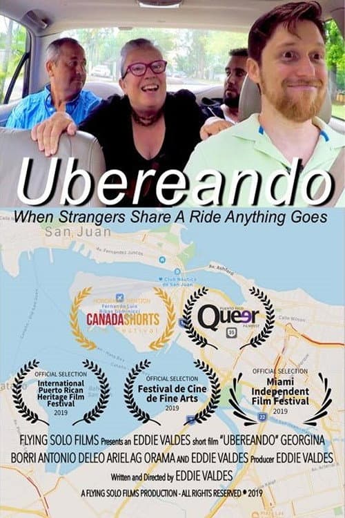 Ubereando (2019) poster