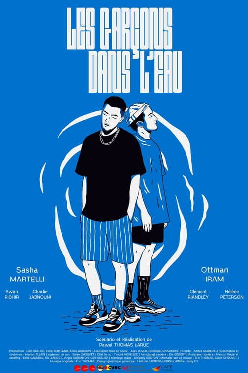 Les garçons dans l'eau (2023) poster