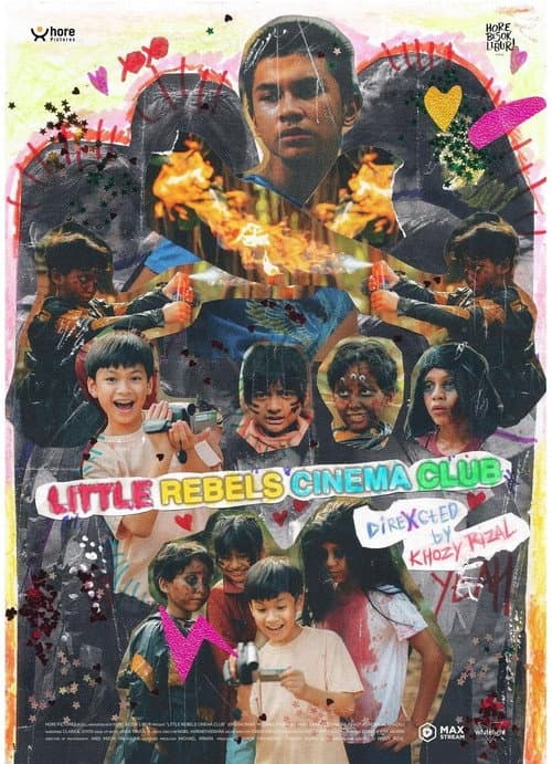 Little Rebels Cinema Club (2025) poster