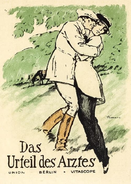 Urteil des Arztes (1914) poster