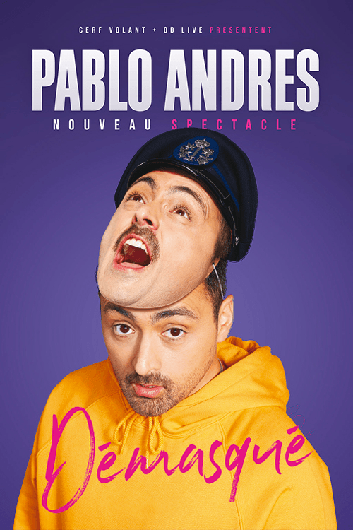 Pablo Andres - Démasqué (2019) poster
