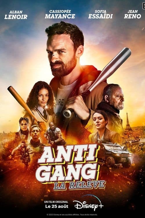 Antigang : La Relève (2023) poster