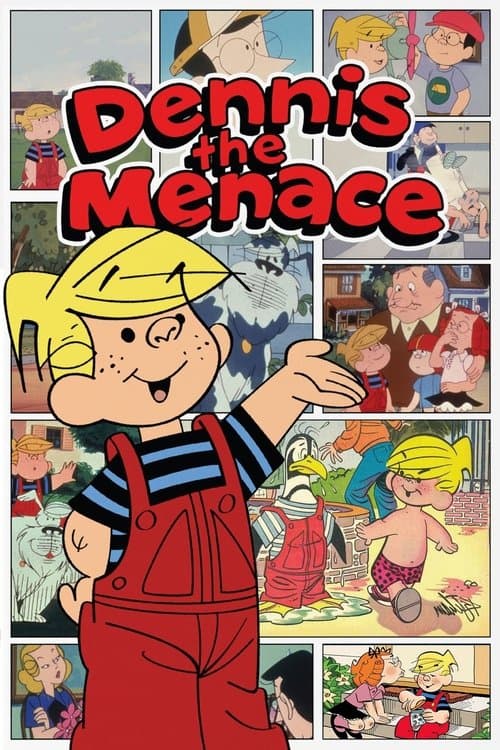 Dennis de bengel (1985) poster