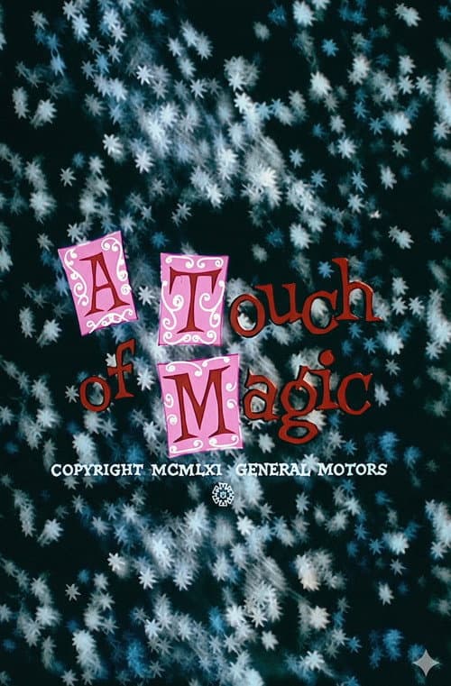A Touch of Magic (1961) poster