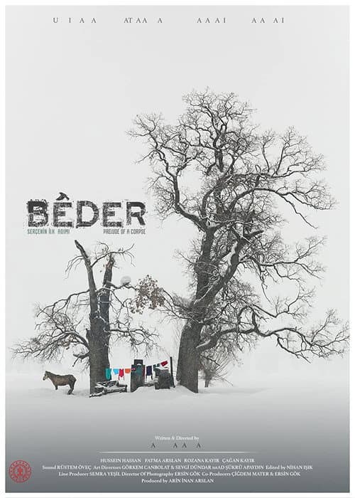 Bêder (2023) poster