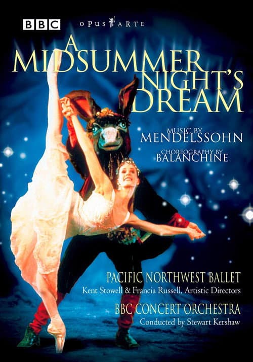 Mendelssohn A Midsummer Night's Dream (1999) poster