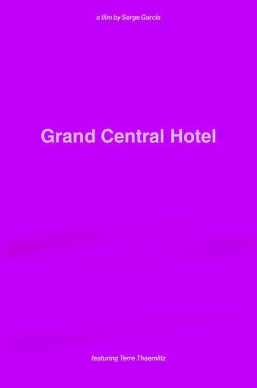 Grand Central Hotel (2021) poster