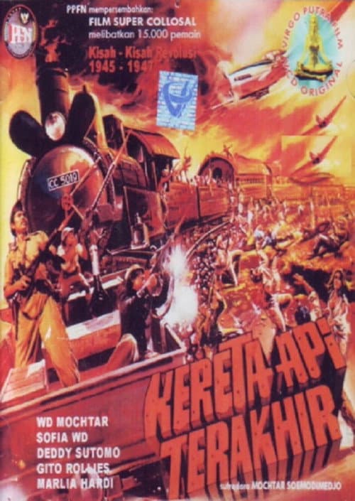 Kereta Api Terakhir (1981) poster