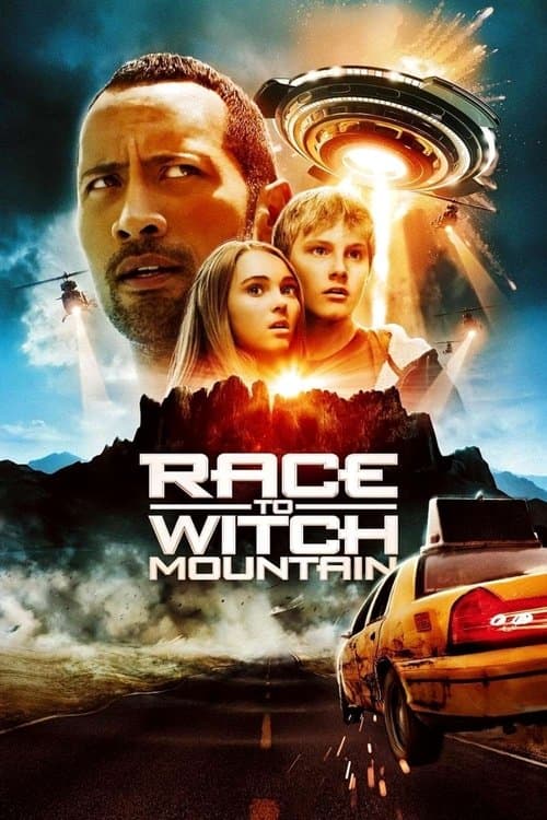 Race to Witch Mountain (2009) poster