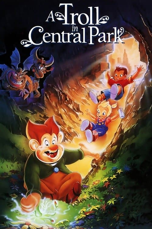 A Troll in Central Park (1994) poster