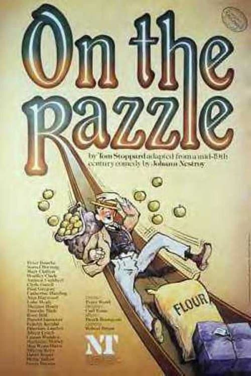 On the Razzle (1983) poster