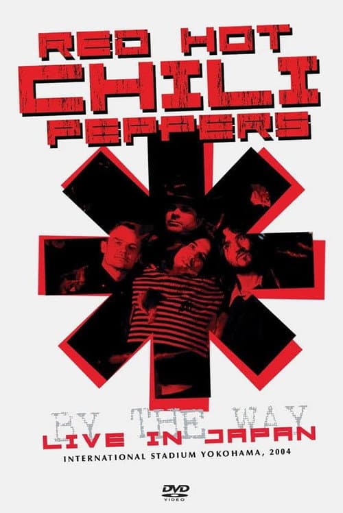 Red Hot Chili Peppers: Live in Japan (2004) poster