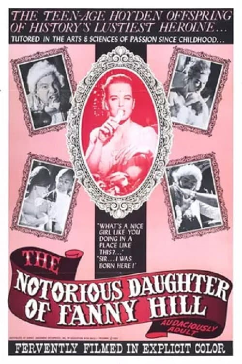 The Notorious Daughter of Fanny Hill (1966) poster