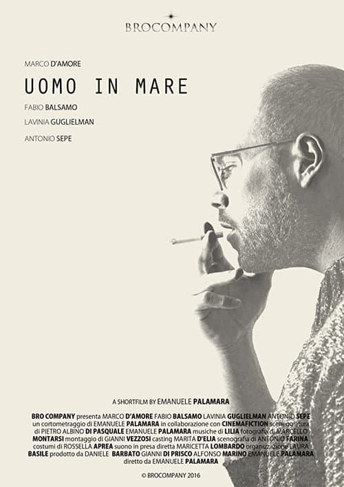 Uomo in mare (2018) poster