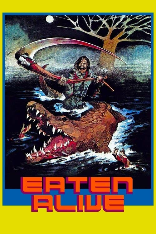 Eaten Alive (1976) poster