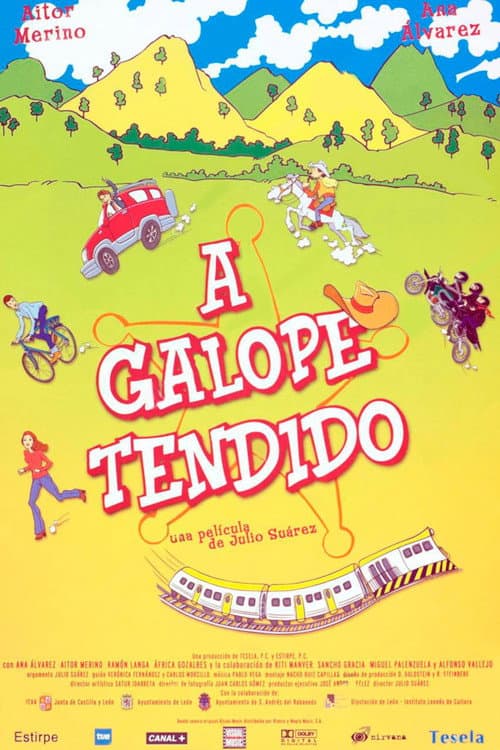 A galope tendido (2000) poster