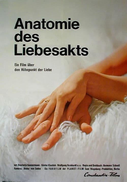 Anatomie des Liebesakts (1970) poster