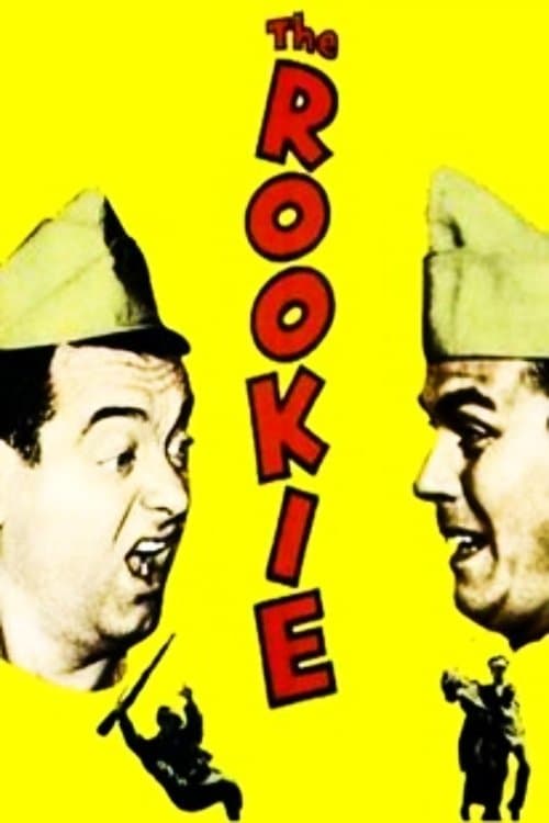 The Rookie (1959) poster