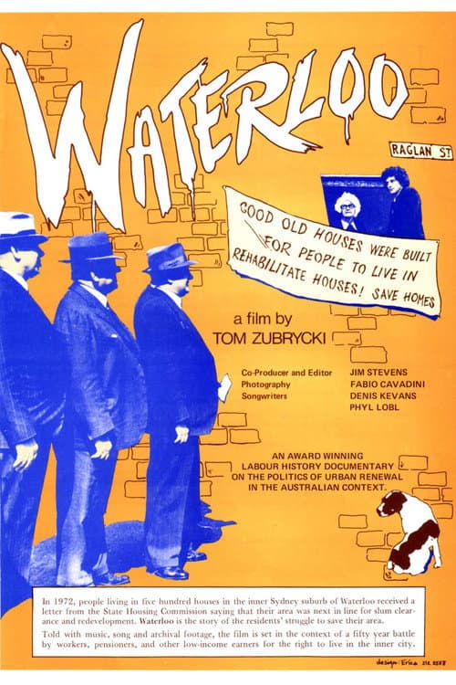 Waterloo (1981) poster