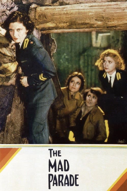 The Mad Parade (1931) poster