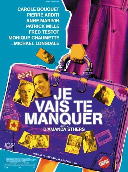 Je vais te manquer (2009) poster