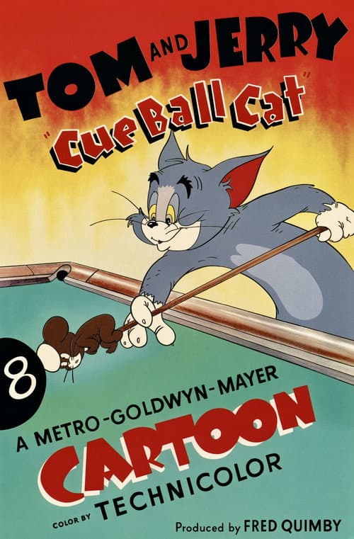 Cue Ball Cat (1950) poster