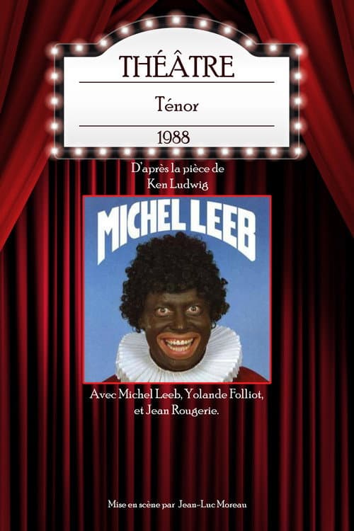 Ténor (1988) poster