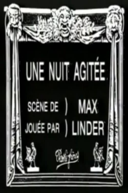 Une nuit agitée (1912) poster