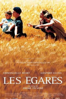 Les égarés (2003) poster