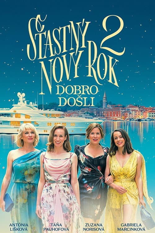 Šťastný nový rok 2: Dobro došli (2021) poster