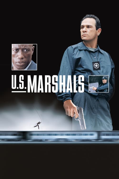 U.S. Marshals (1998) poster