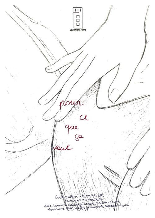 pour ce que ça vaut (2025) poster