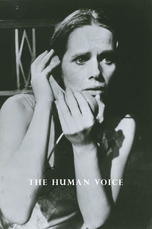 The Human Voice (1979) poster