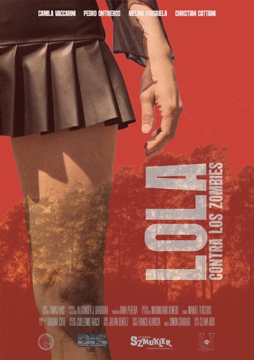 Lola contra los Zombies (2024) poster